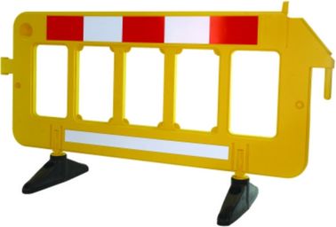 Kapalı / Açık Taşınabilir Trafik Bariyeri, Katlanabilir Yol Güvenliği Bariyeri