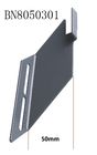 Düşen Önleyici Çelik Plaka Braketi Standı - Kapalı Boyut 50mm Derinlik Kanca Dahil Tedarikçi