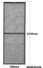 Metal Makine Güvenliği Çit Panelleri, Palet Rafı Destek Sistemi 2250mm * 700mm Tedarikçi