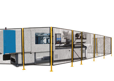 Çin Inline Paletleyici Koruyucu Makine Çevre Koruma, Tel Makinesi Koruyucu Eskrim Fabrika