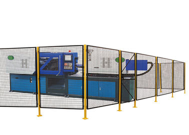 Çin Dayanıklı Tel Örgü Makinesi Guarding Endüstriyel Güvenlik Eskrim 5 Feet Genişlik 7 Feet Yükseklik Fabrika