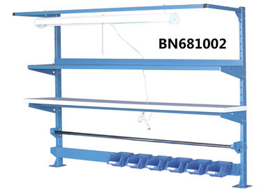 Çin Yüksek Araştırma Kapasitesi Endüstriyel Çalışma Tezgahları Lab Araştırma 4 &amp;quot;H 72&amp;quot; W için Metal Çalışma Masası Fabrika