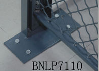 Metal Kafes Panelleri için 3 1/2 inç Çelik Kanal Sonrası, Galvanizli U Kanal Mesajları Tedarikçi