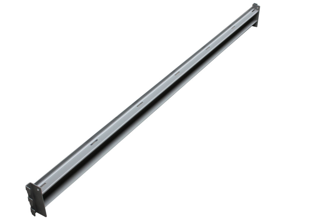 Ticari Metal Raf Raflar Z Beam 72 Inç Uzun Soğuk Haddelenmiş Çelik Pimleri ile Tedarikçi