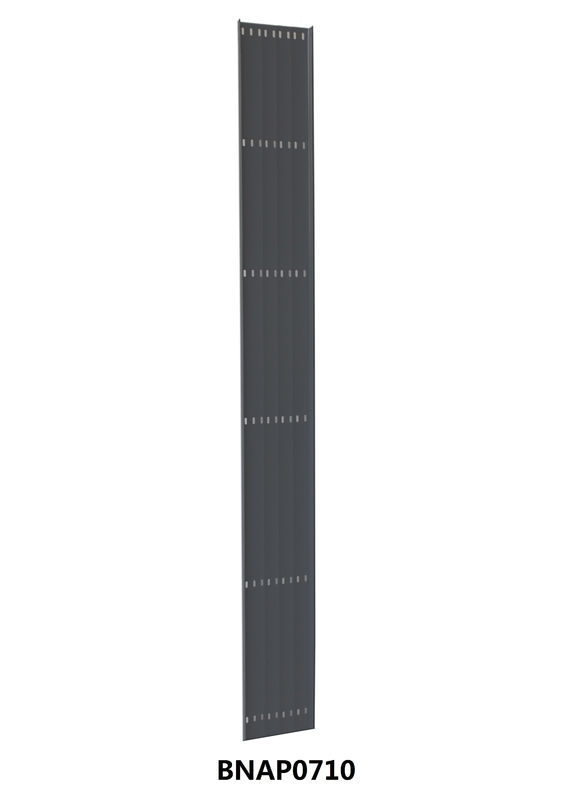 Ayarlanabilir Dokuma Tel Örgü Bölme Panelleri 10 Ayak Yüksek 1 ½ için 12 inç Genişlik Tedarikçi